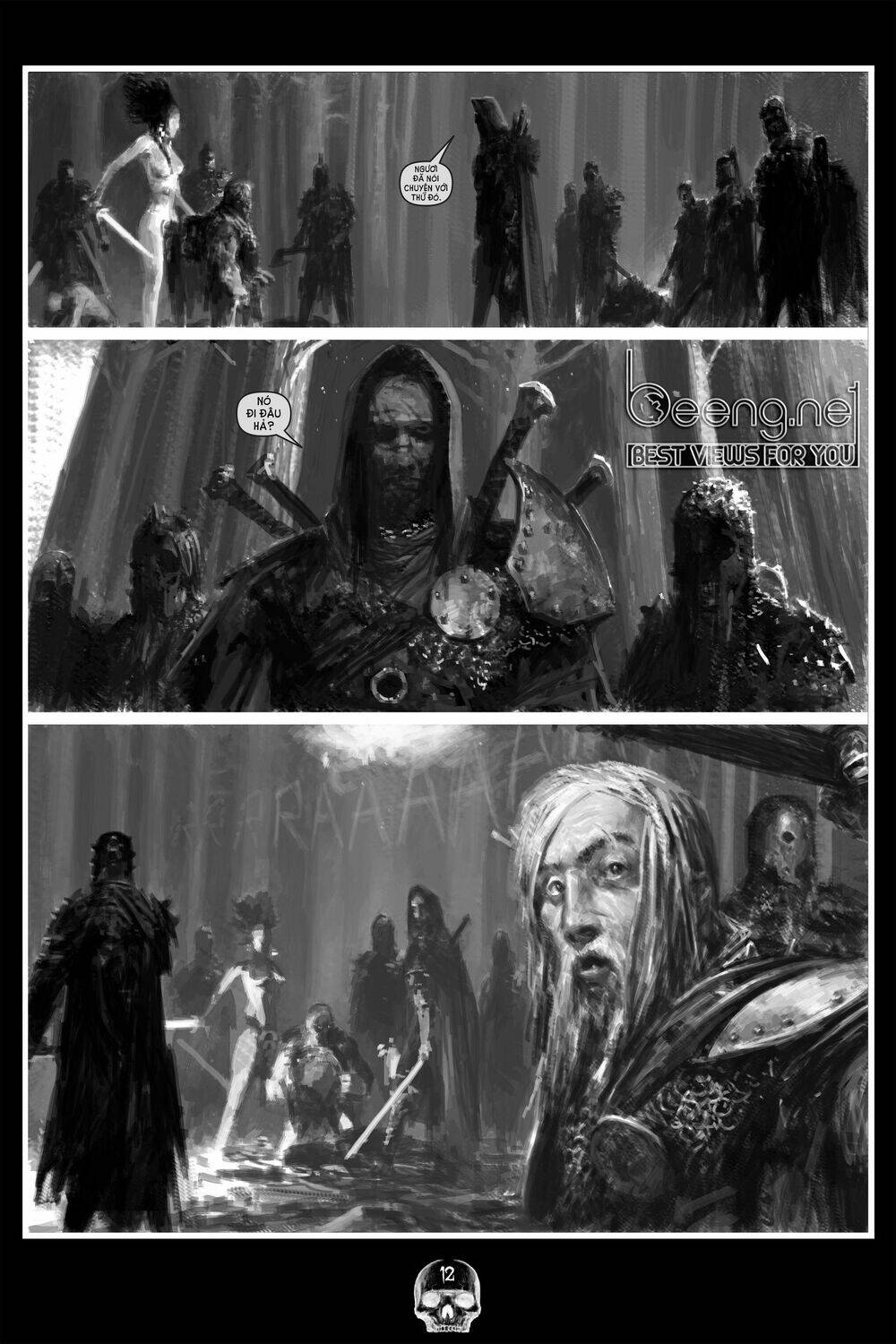 Biên Niên Sử Hận Thù - Chronicles Of Hate: Chapter 2.1