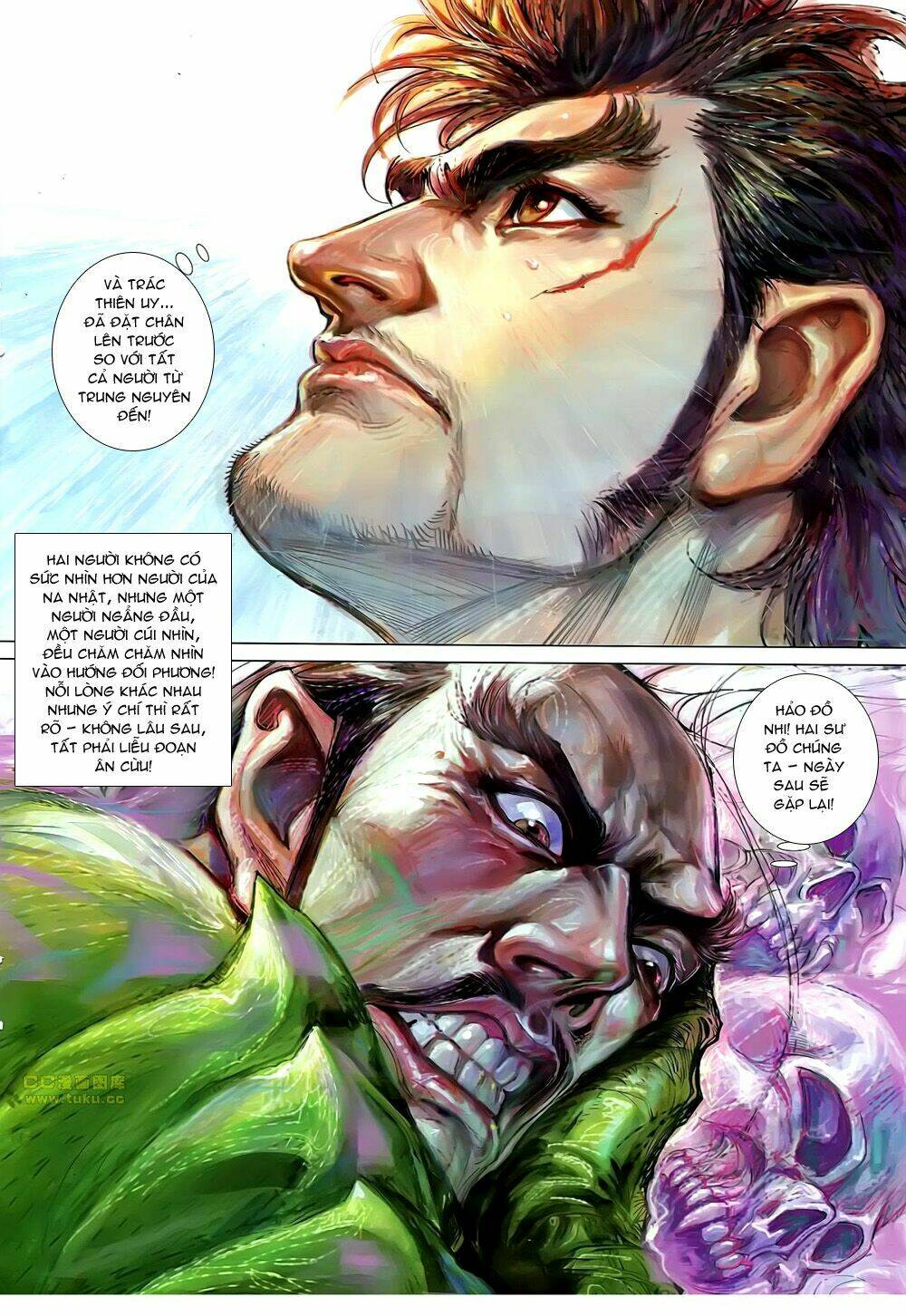 Thiết Tướng Tung Hoành: Chapter 56