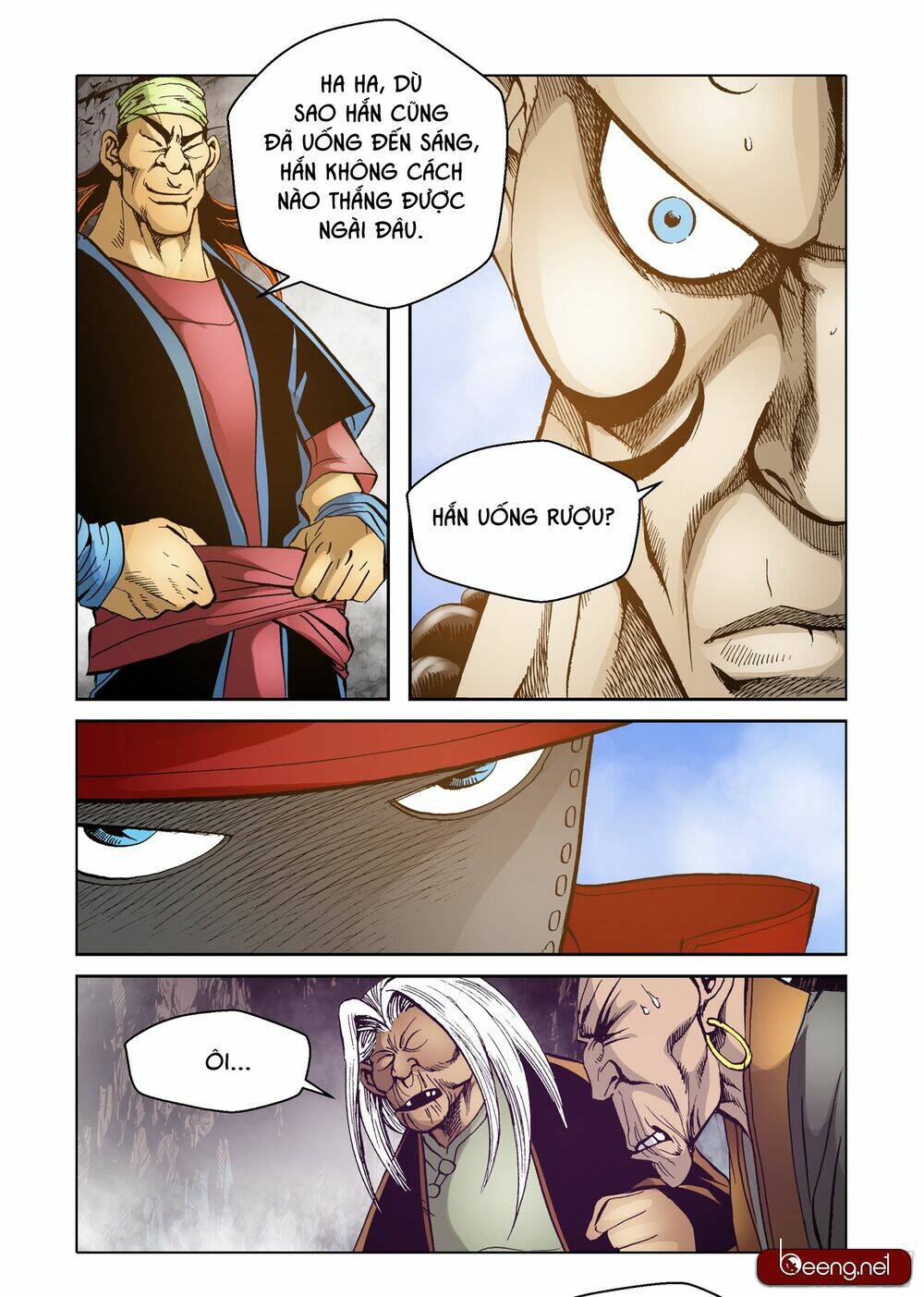 Nhật Tà Nguyệt Ma: Chapter 101