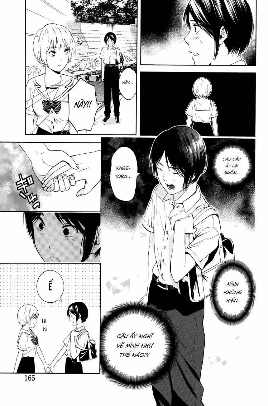 Sakurasaku Syndrome: Chapter 19