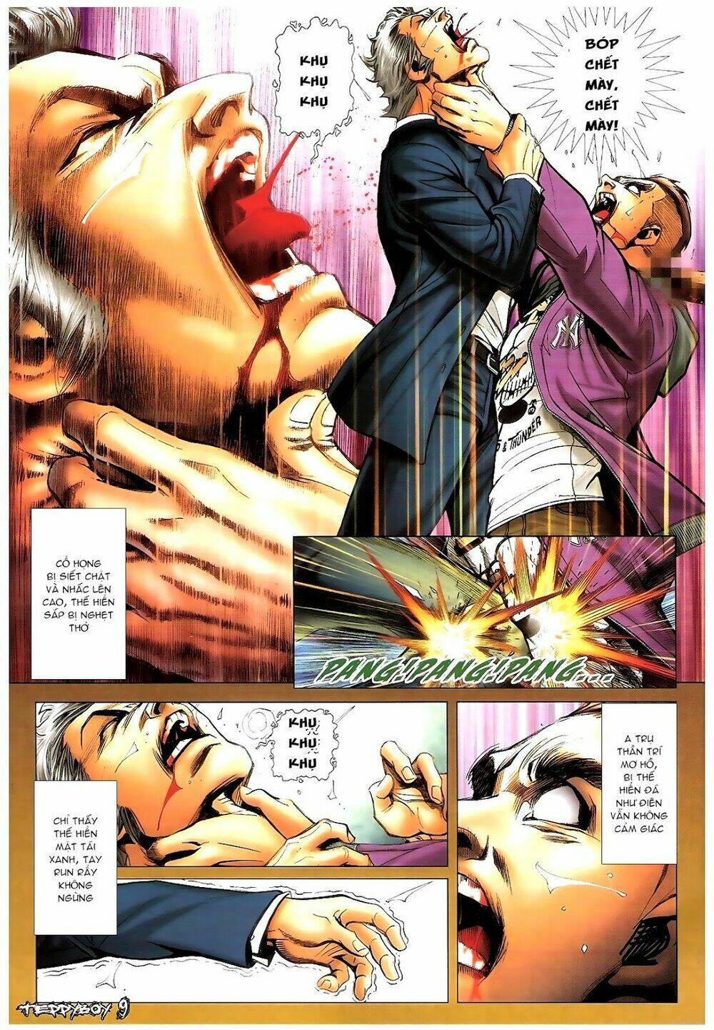 Người Trong Giang Hồ: Chapter 1382