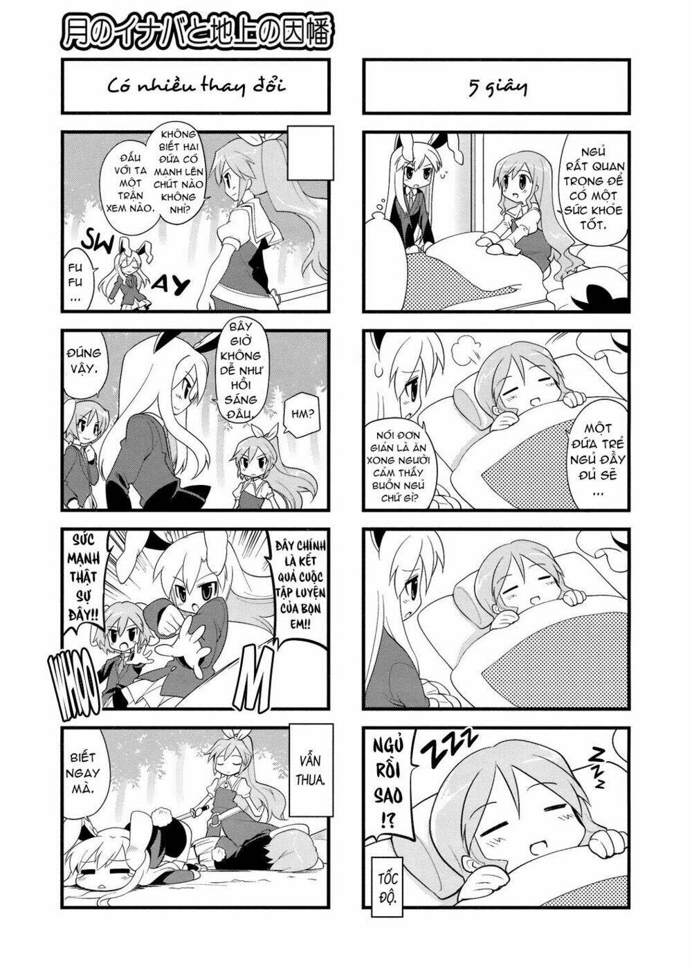 Inaba Mặt Trăng Và Inaba Trái Đất: Chapter 26