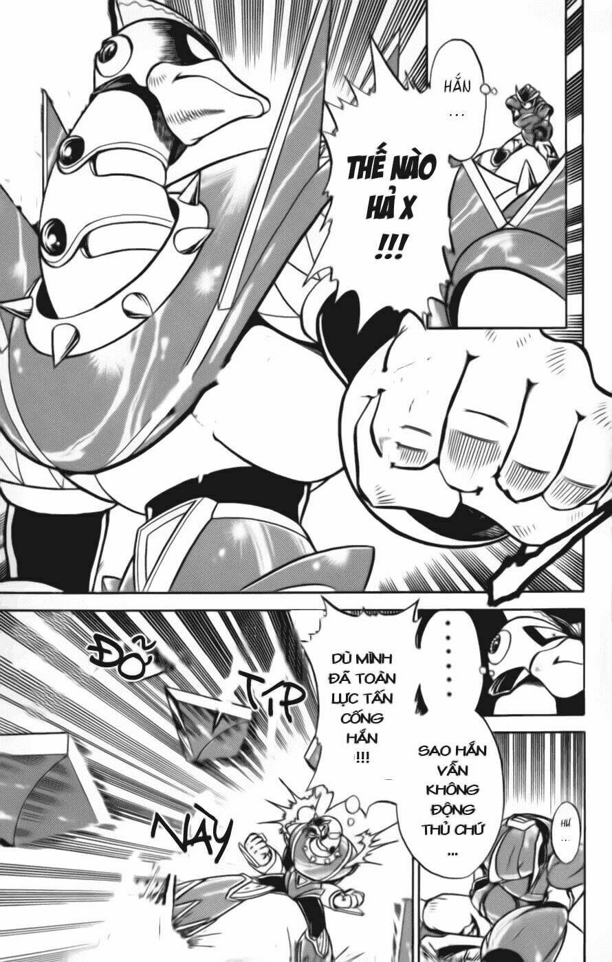 Chiến Binh Thế Giới Ảo X: Chapter 19