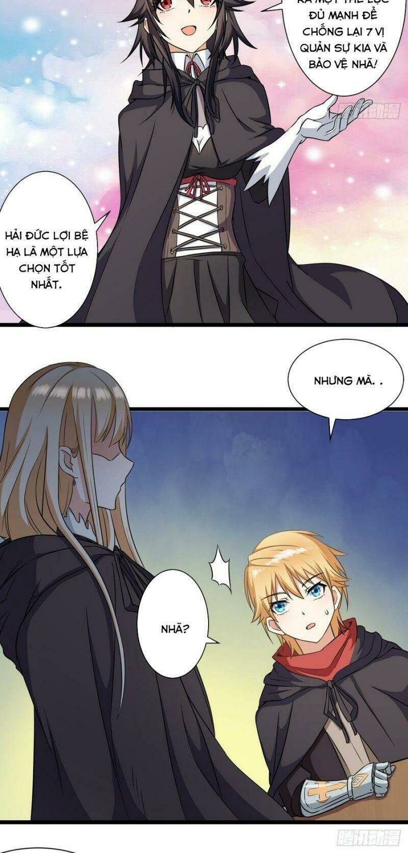 Chuyển Sinh Thành Nữ Hầu Tà Ác: Chapter 23