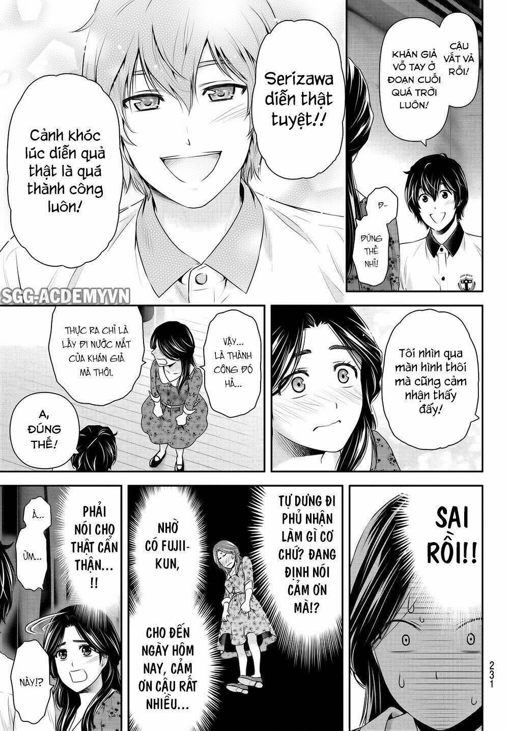 Bạn Gái Chung Nhà: Chapter 158