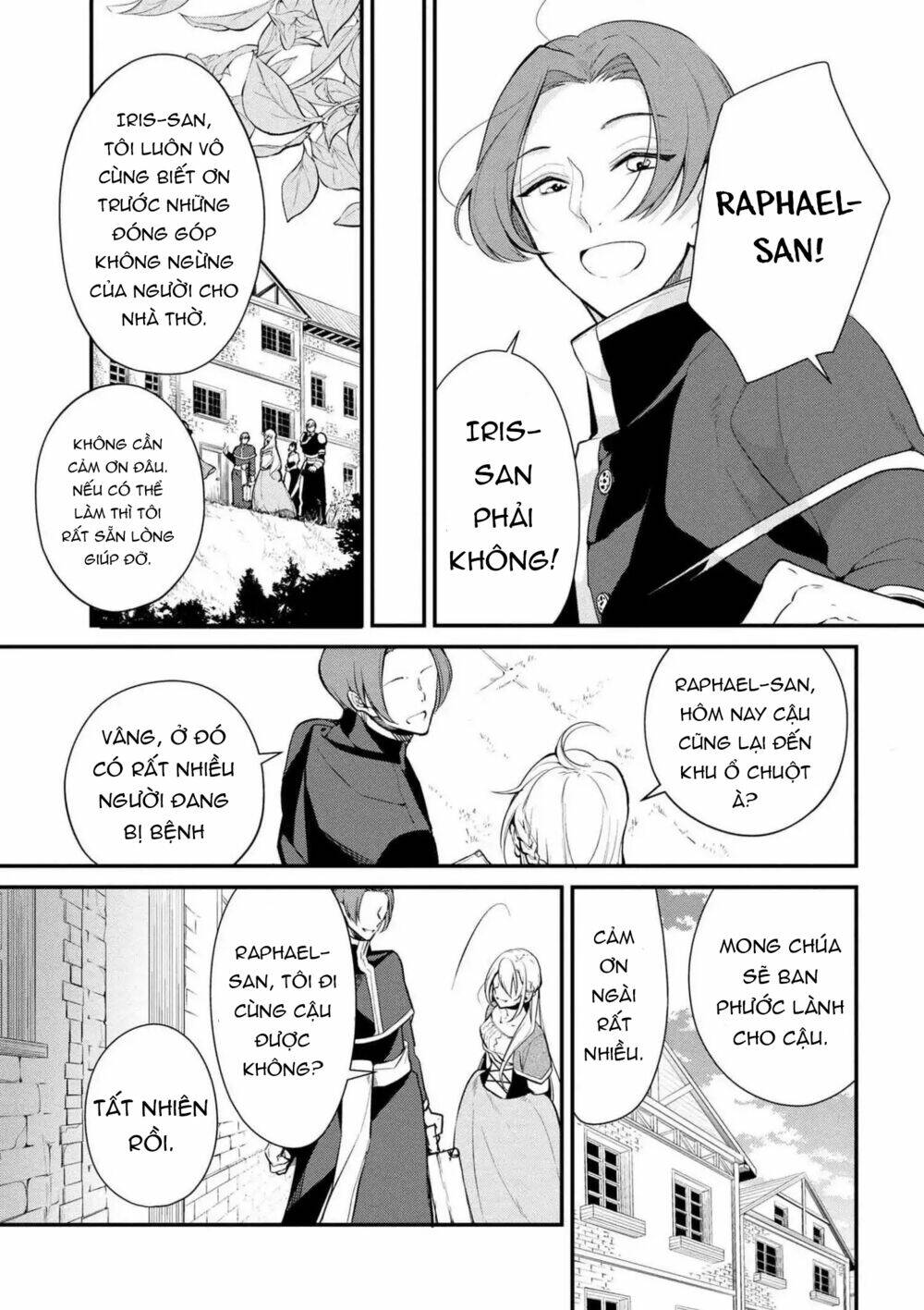 Koushaku Reijou No Tashinami: Chapter 23