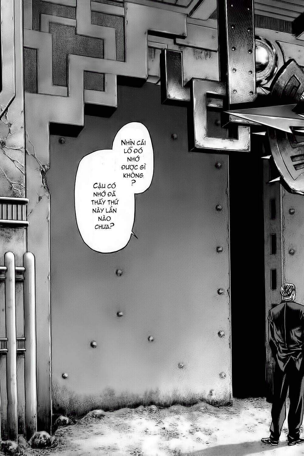 Zetman: Chapter 74