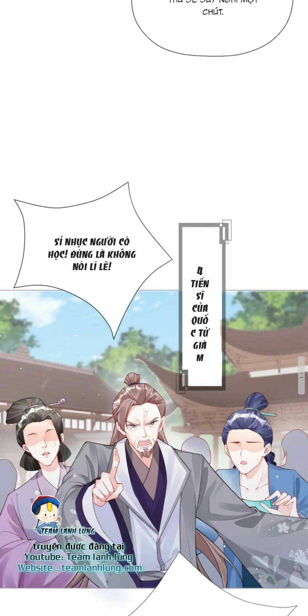 THIẾT LẬP ÁC NỮ CỦA TÔI SỤP ĐỔ RỒI: Chapter 22