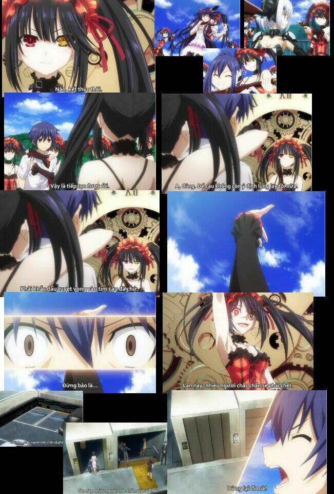 Cậu cũng đến đây để giết tôi sao...?: Chapter 14