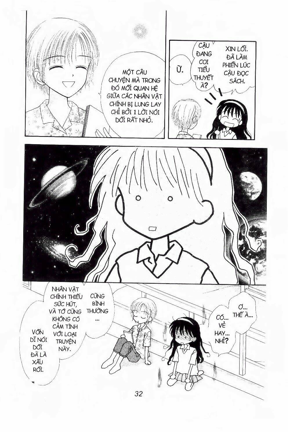 Những Cô Bé Bạc Hà: Chapter 18