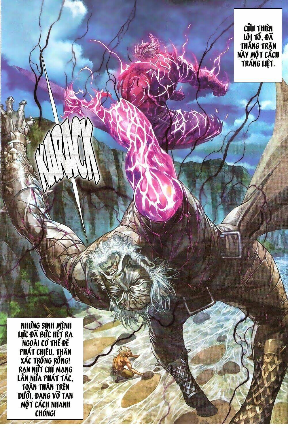 Thiết Tướng Tung Hoành: Chapter 158