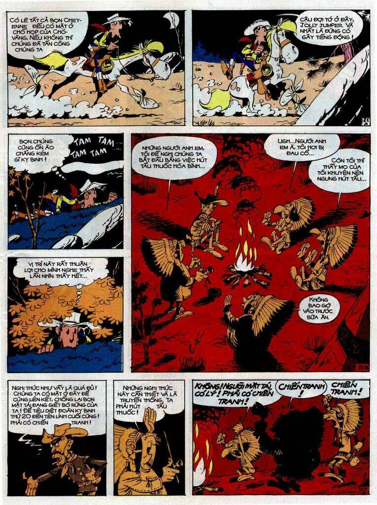 Lucky Luke: Chapter 33