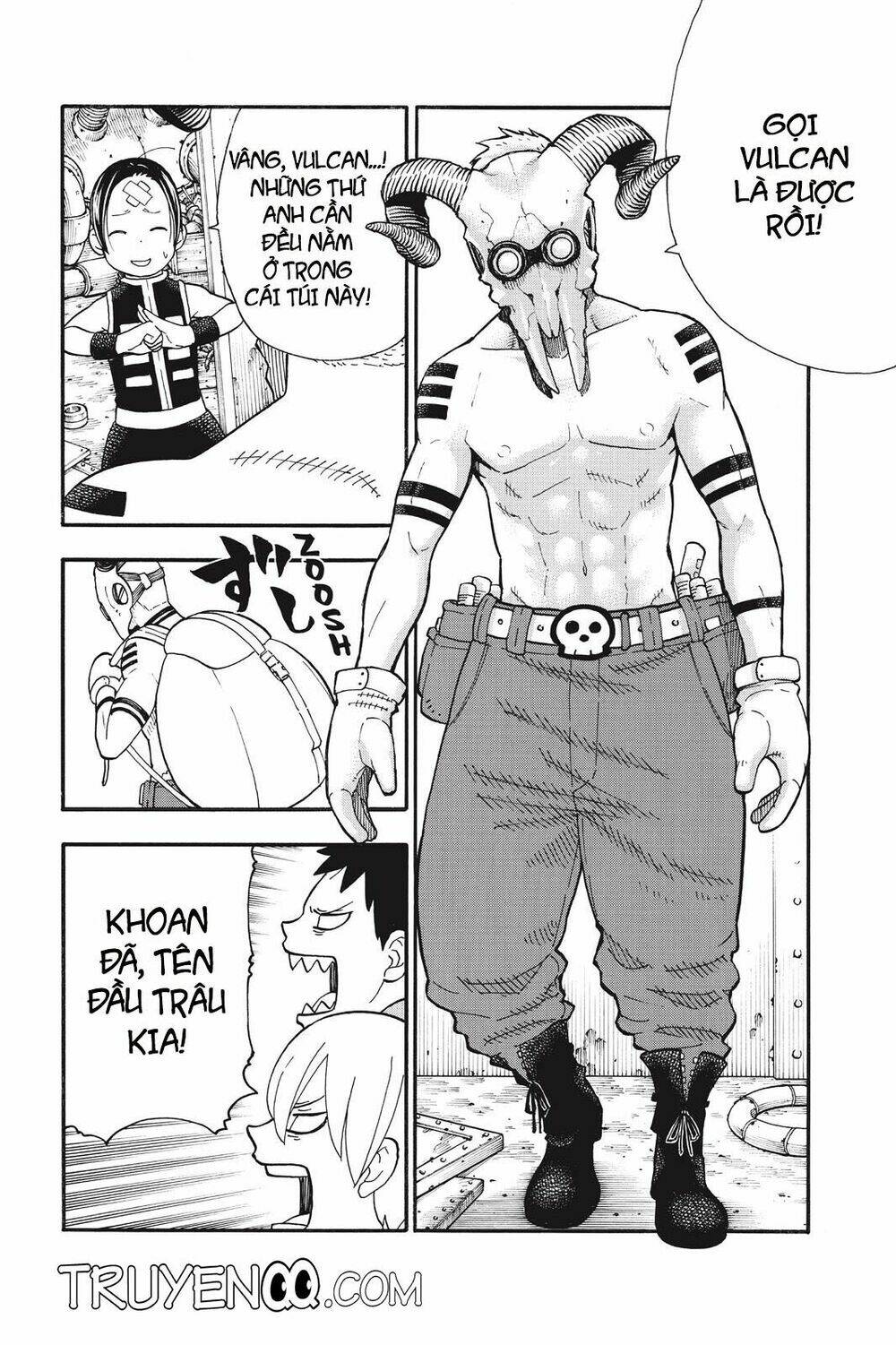 Biệt Đội Lính Cứu Hỏa: Chapter 53