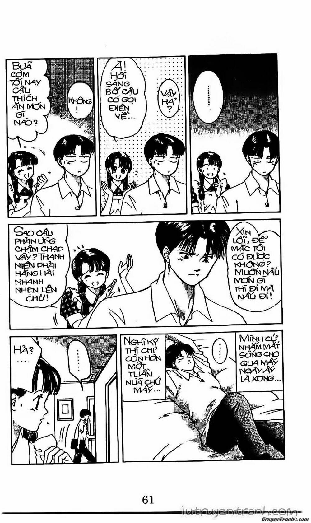 Mirano Nhà Tôi: Chapter 3