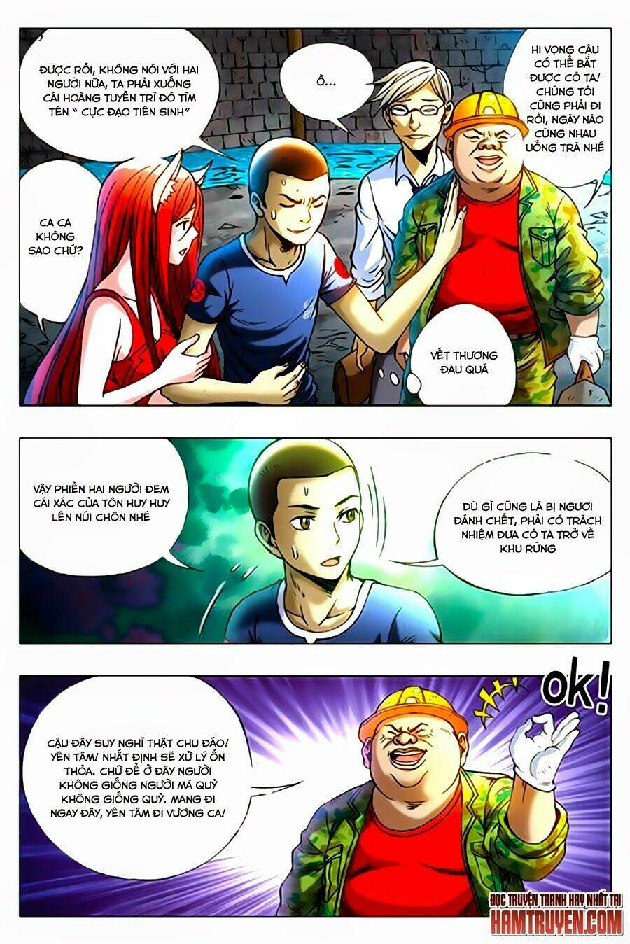 Trung Quốc Kinh Ngạc Tiên Sinh: Chapter 84