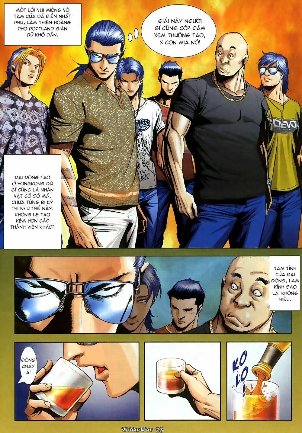 Người Trong Giang Hồ: Chapter 914: Để tao đánh