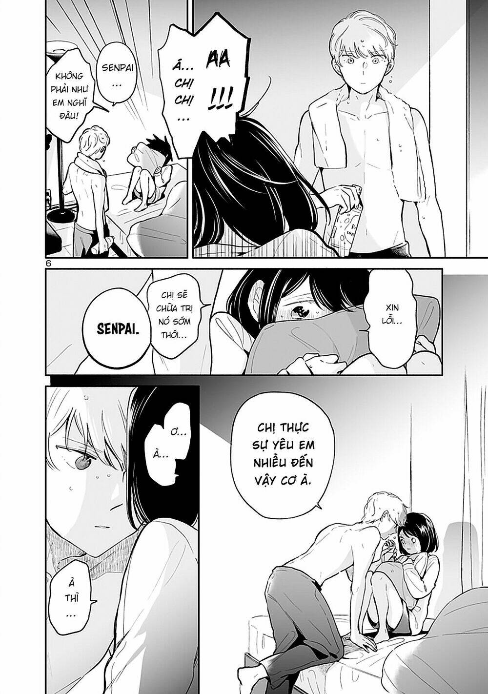 Majo-Senpai Nippou: Chapter 31