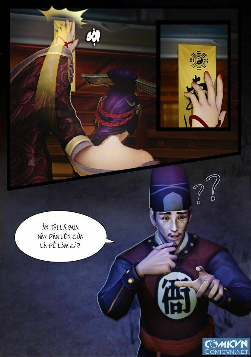 Thủ Mộ Bút Ký: Chapter 1