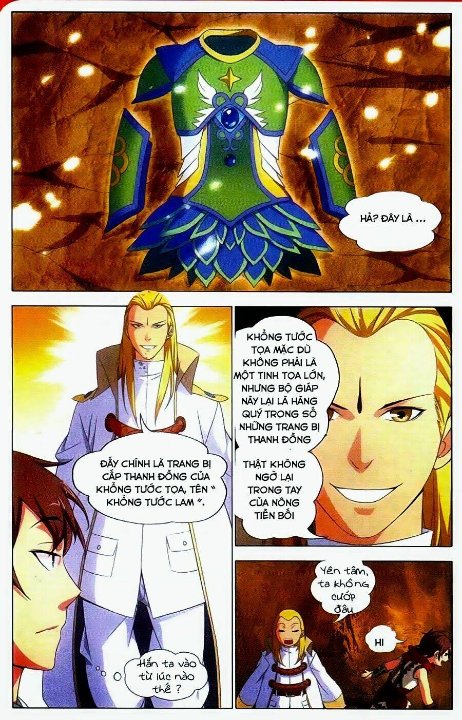 Bất Bại Chiến Thần: Chapter 16