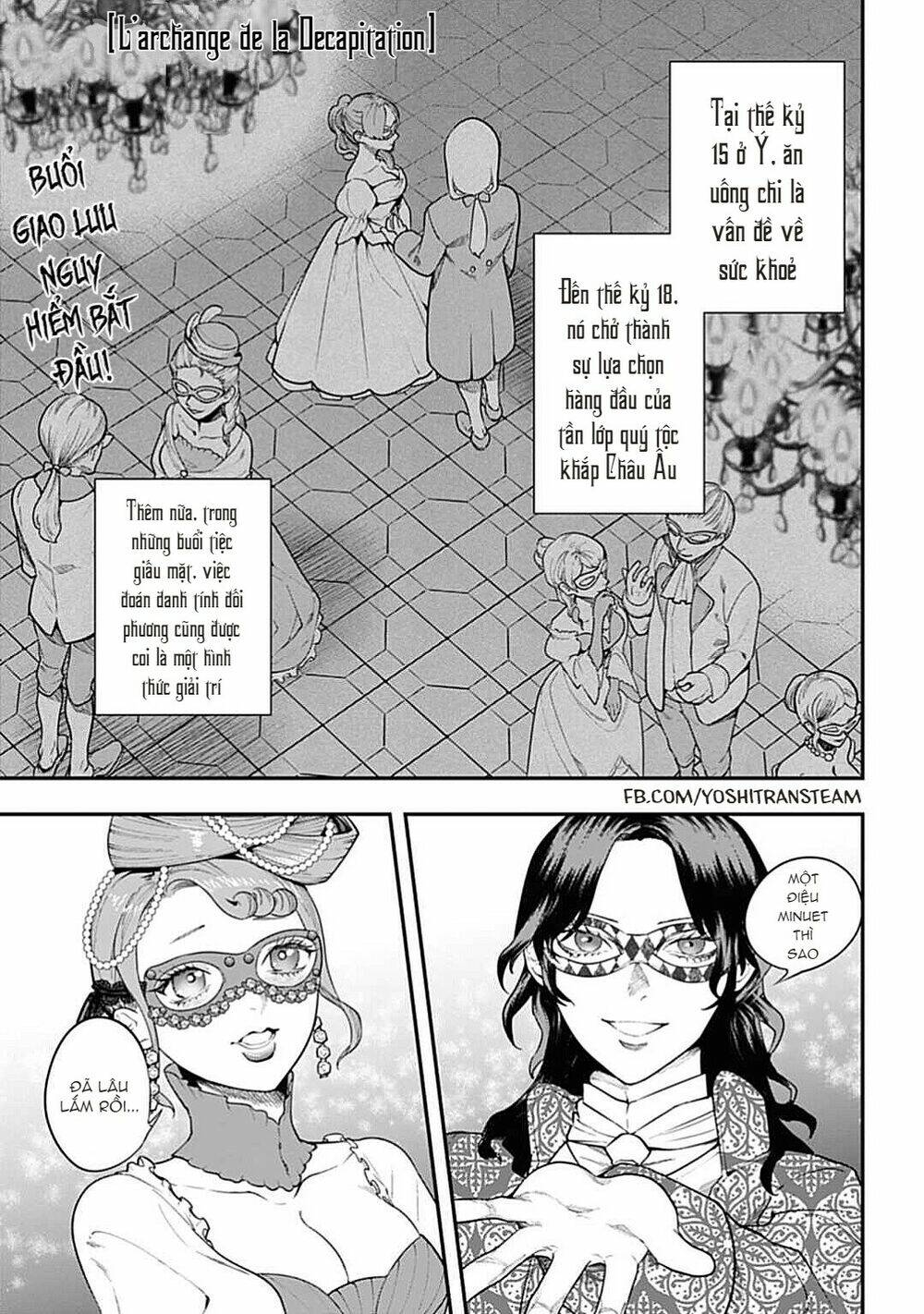 Kẻ Phán Xử: Chapter 5