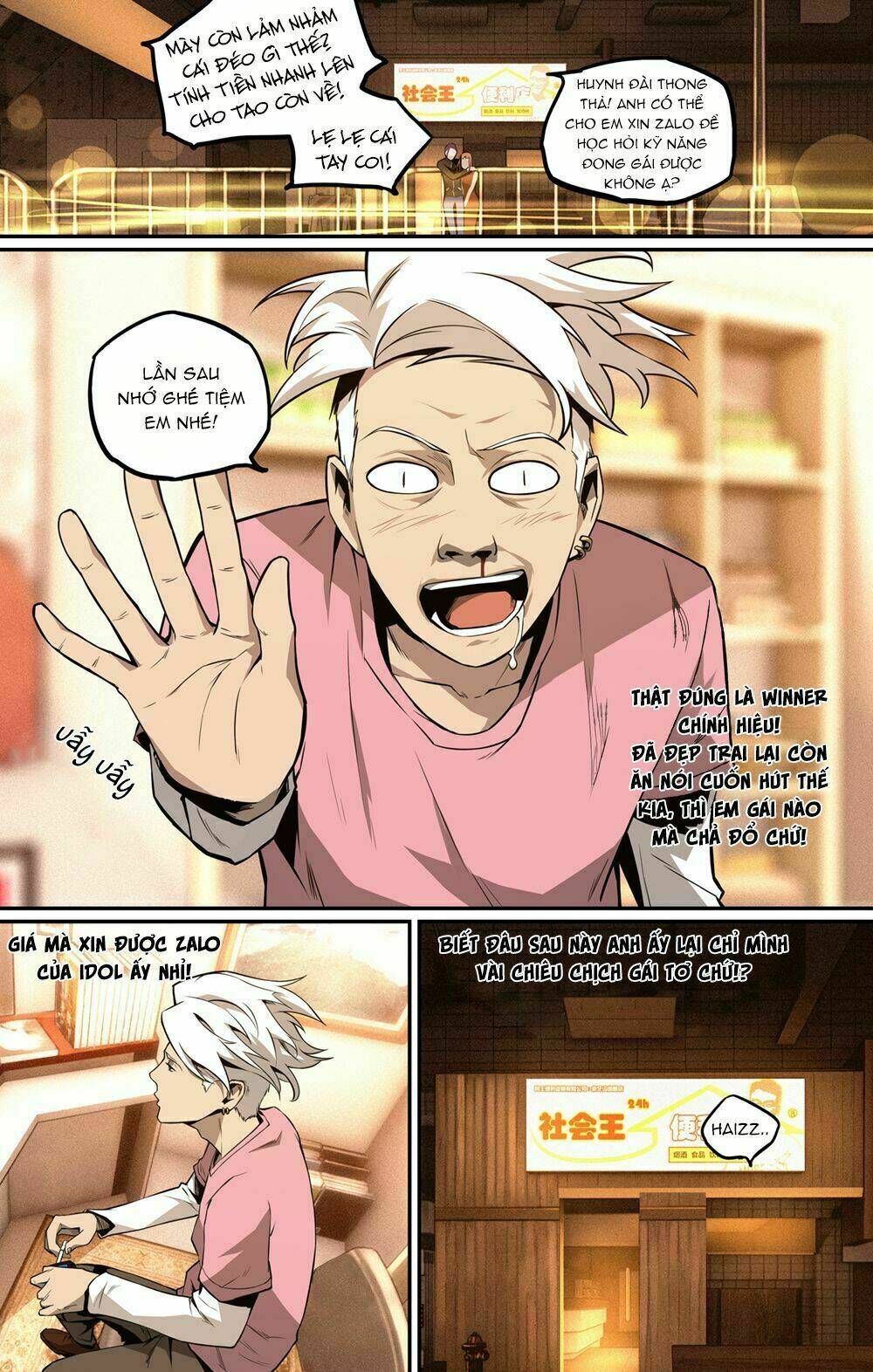 Tiêu Dao Pháp Ngoại: Chapter 4