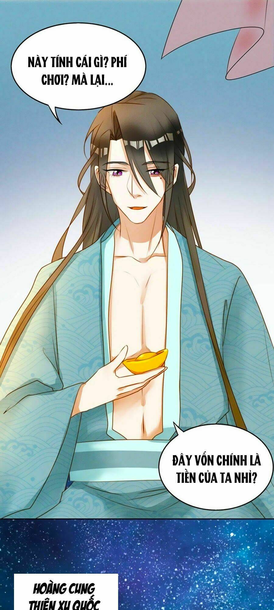 Thần Nữ Thái Năng Liêu: Chapter 4