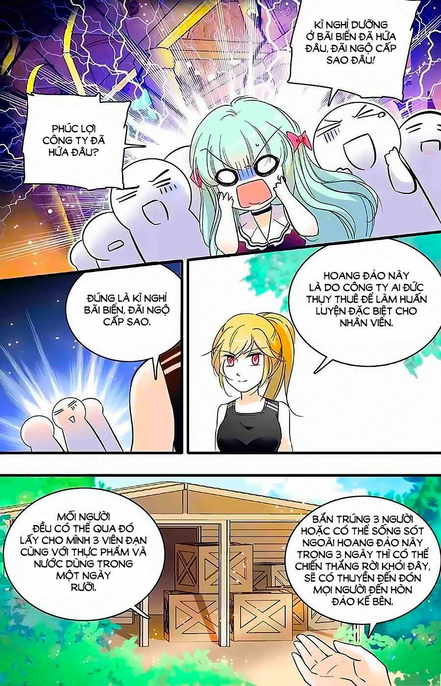 999 Nụ Hôn Bá Đạo Của Nam Thần: Chapter 165