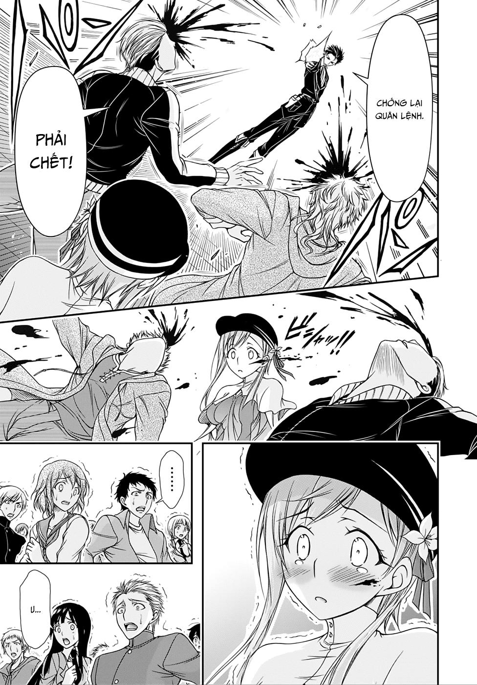 Đi Tìm Sát Tinh Vương: Chapter 13