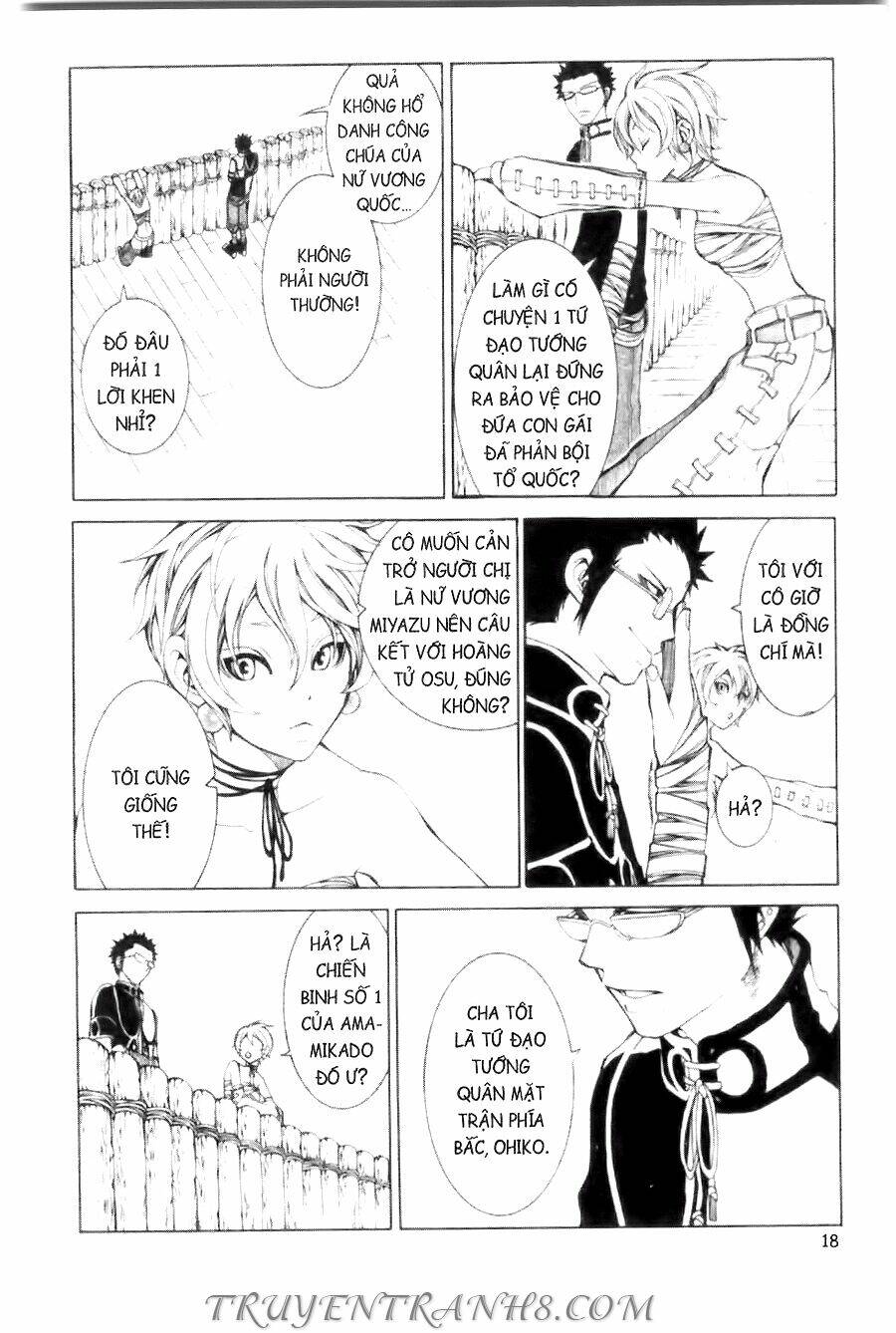 Thanh Gươm Ma Thuật: Chapter 10