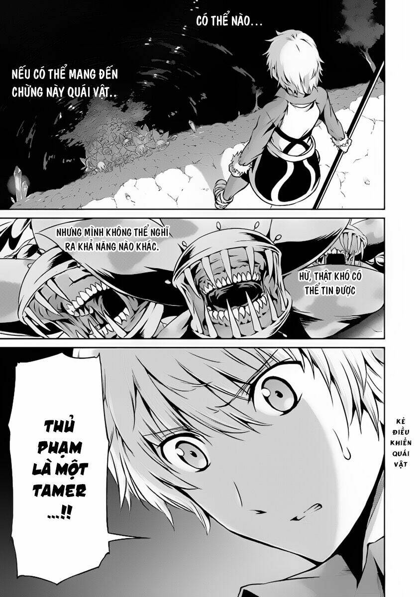Dungeon Ni Deai Wo Motomeru No Wa Machigatte Iru Darou Ka Gaiden - Sword Oratoria: Chapter 12