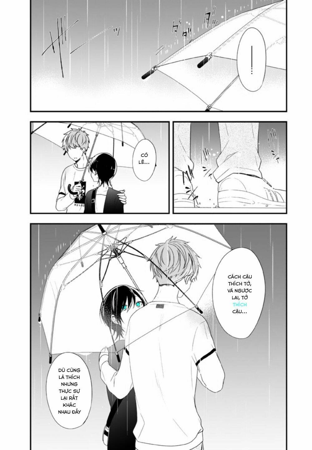 Seibetsu "Monalisa" No Kimi He: Chapter 7