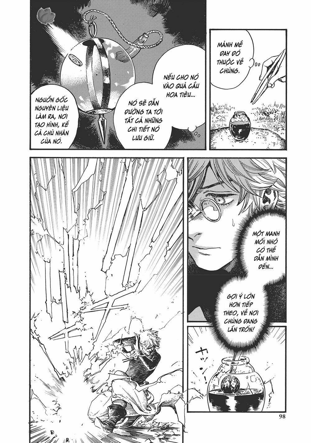Công Xưởng Phép Thuật: Chapter 15