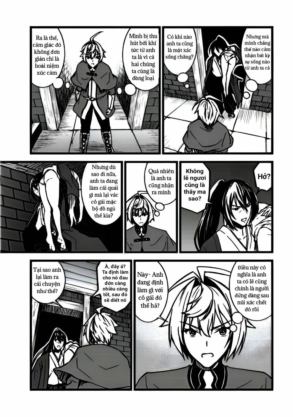 After Spending Hundreds Of Years As A Common Undead, I\’ve Become The Strongest Undead When I Woke Up, Suicidal Undead: Chapter 7