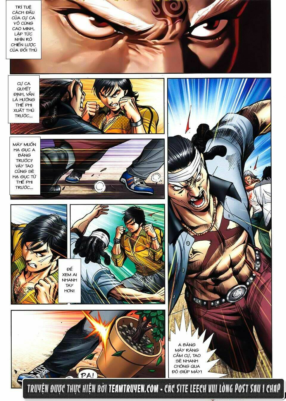 Người Trong Giang Hồ: Chapter 1552