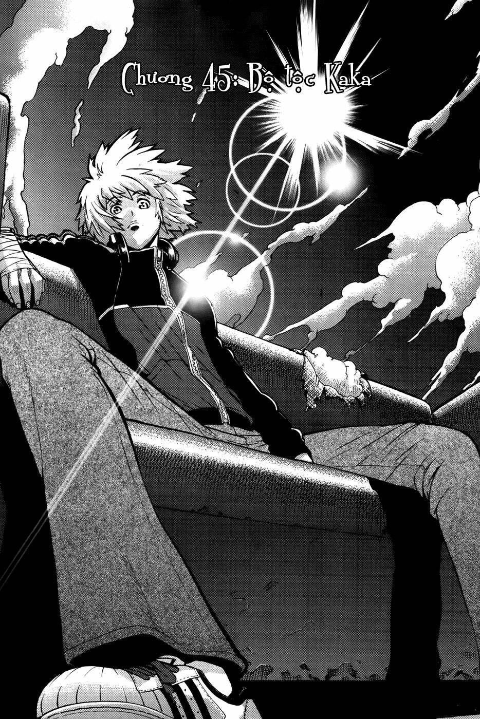 Legend Of Tyr: Chapter 45