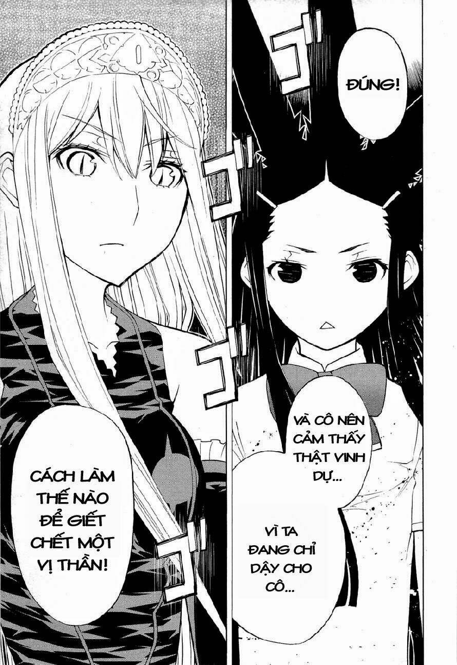 Kaibutsu Oujo: Chapter 52