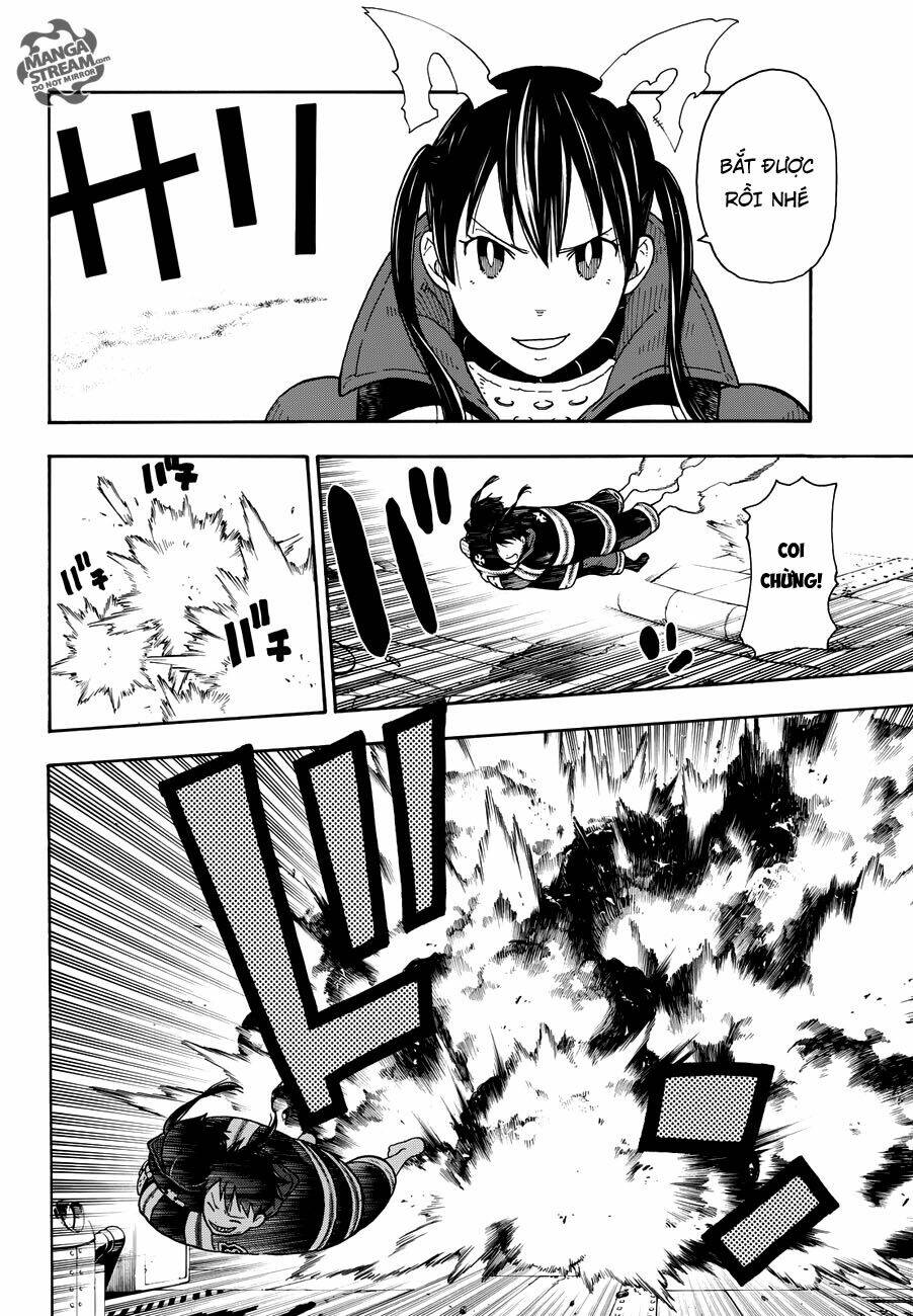 Biệt Đội Lính Cứu Hỏa: Chapter 7