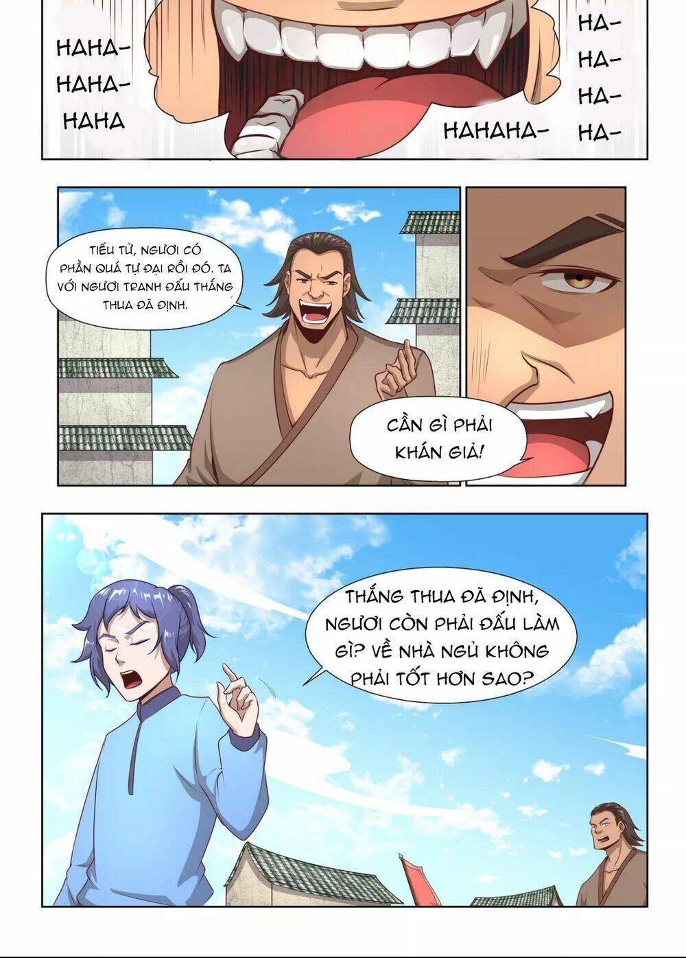 Siêu Năng Đại Hiệp: Chapter 6
