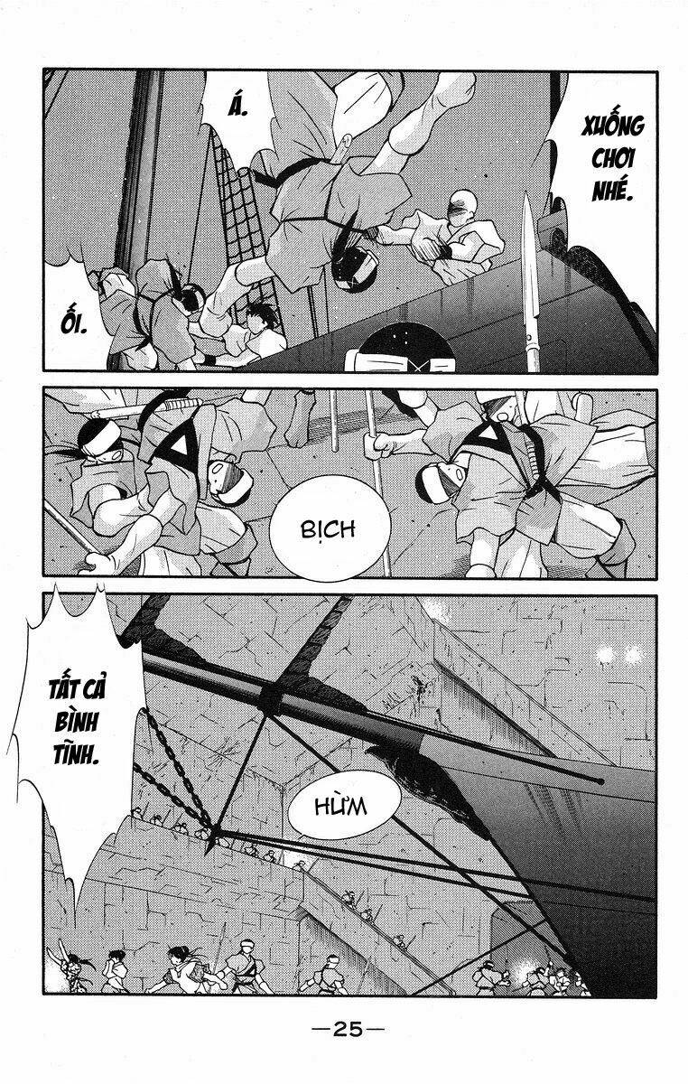 Kaiouki - Hải Hoàng Ký: Chapter 68