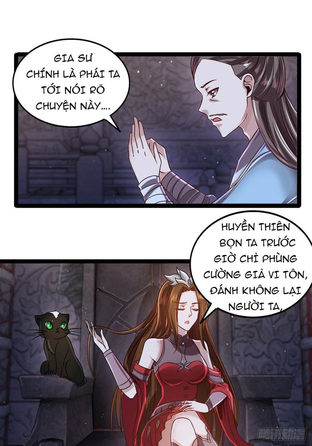 Cục Gạch Xông Vào Dị Giới: Chapter 16