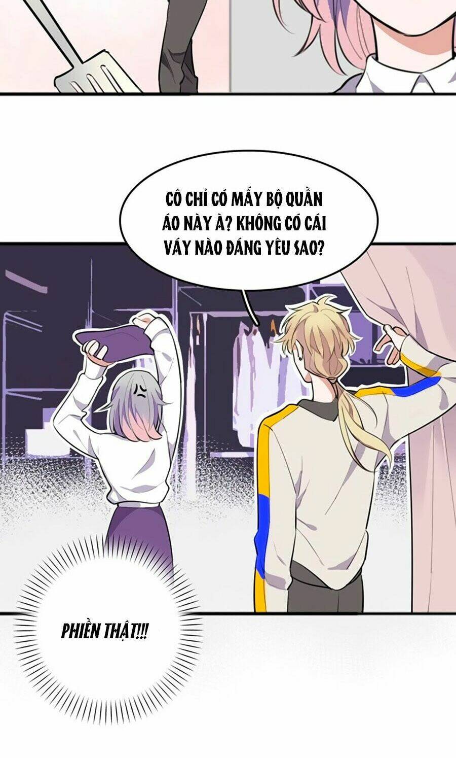 Ma Nữ Cuồng Việc Thật Khó Yêu: Chapter 2