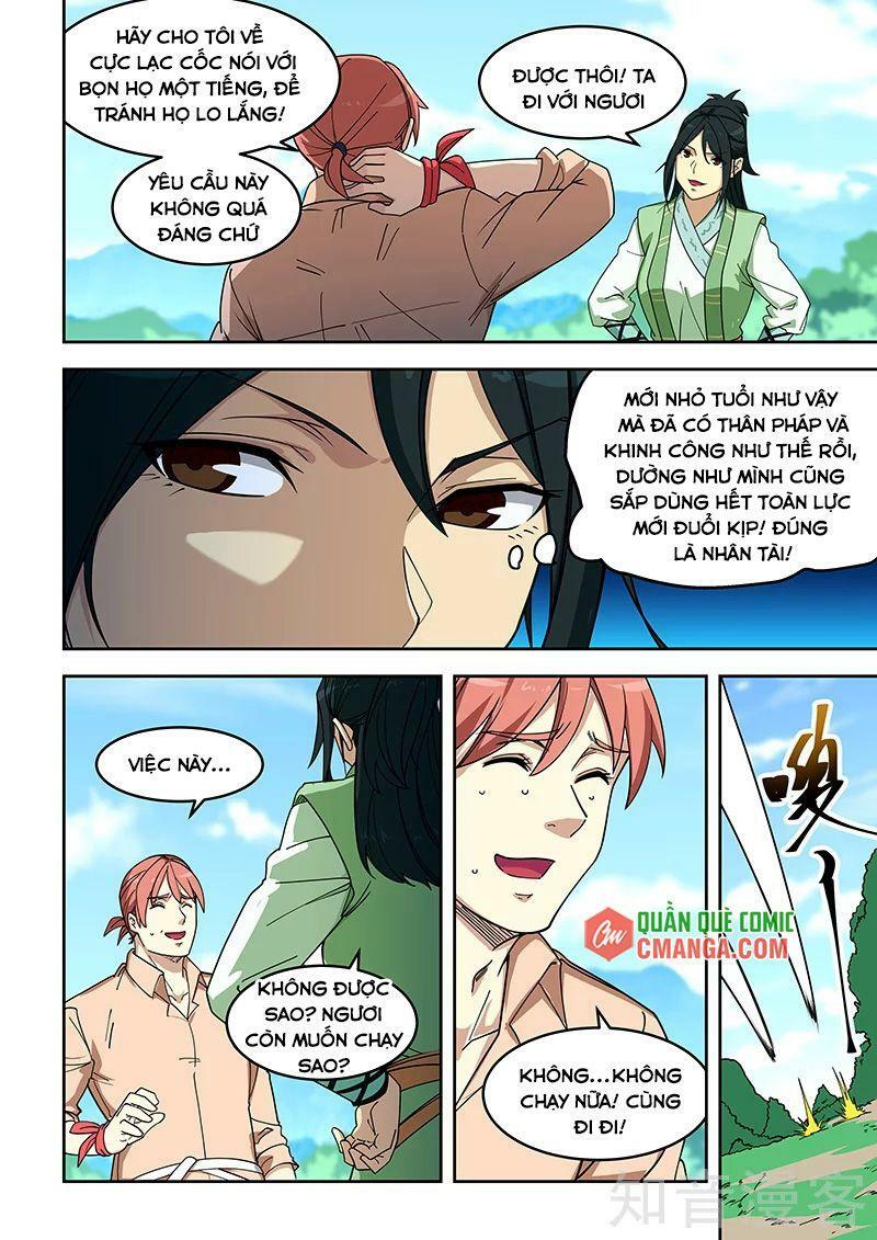 Đào Hoa Bảo Điển: Chapter 396
