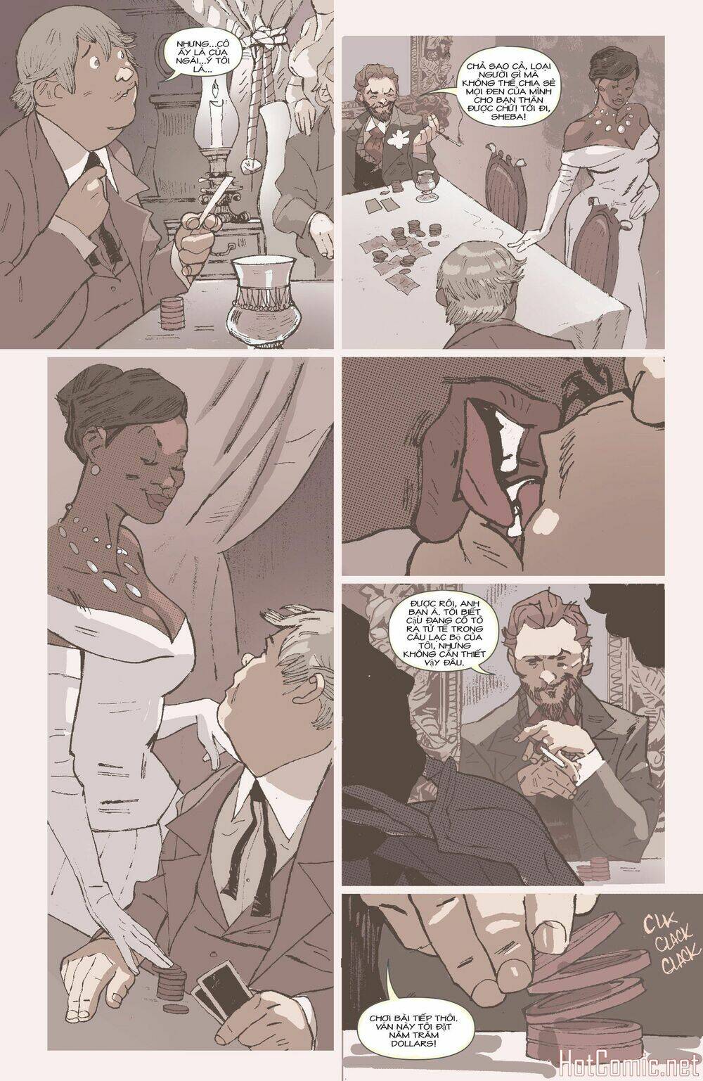 Django Phá Xiềng: Chapter 4