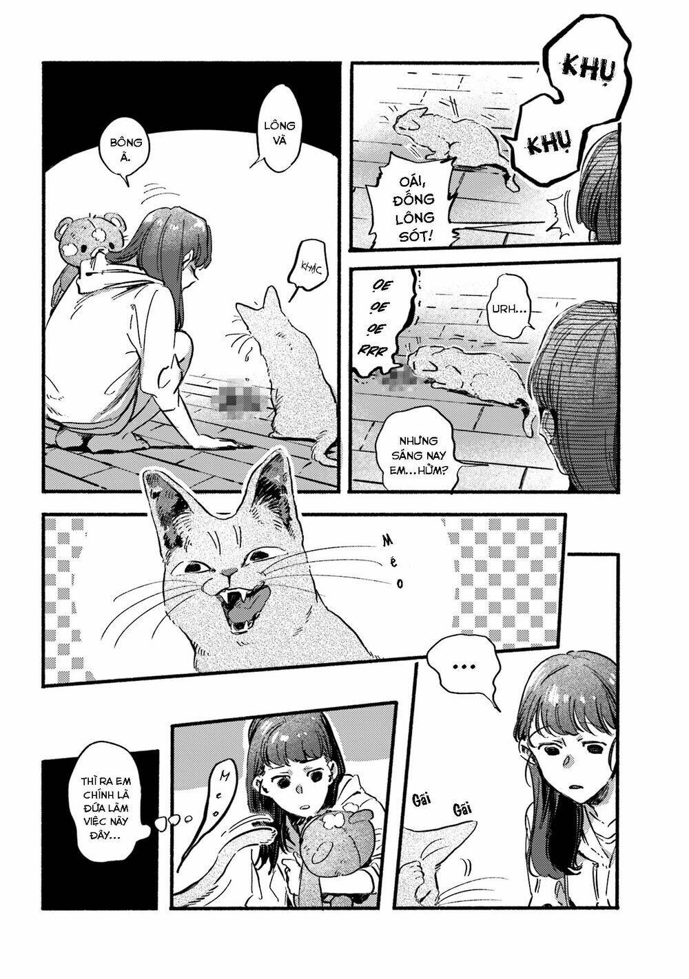 Nekodamari: Chapter 12