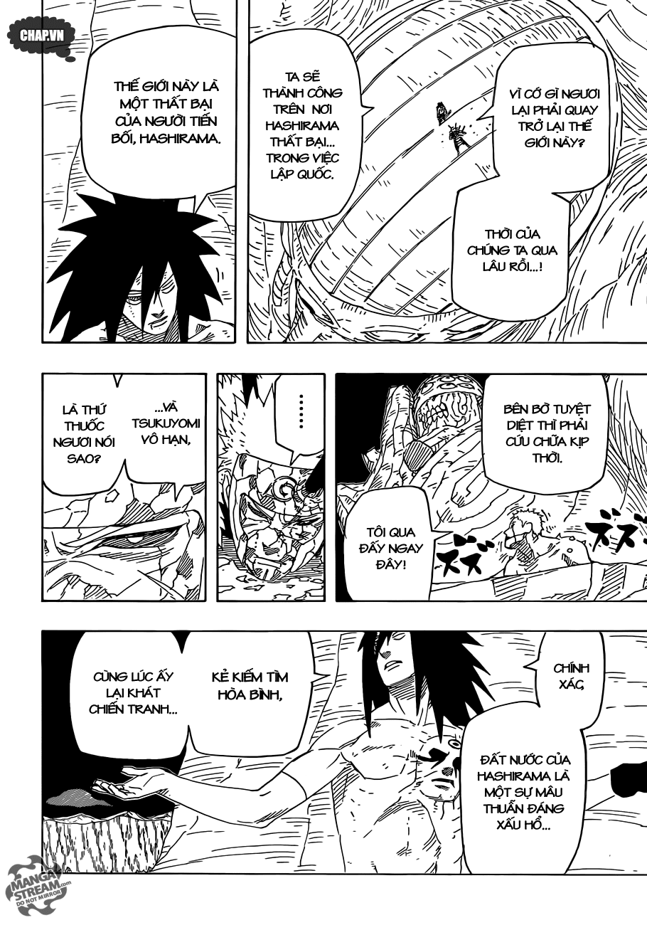 Naruto: Chapter 661