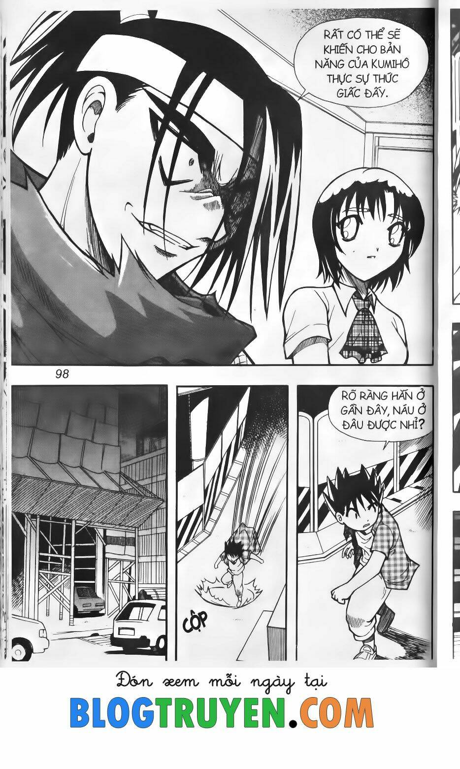 Shin Gumiho - Hội Pháp Sư: Chapter 60.1