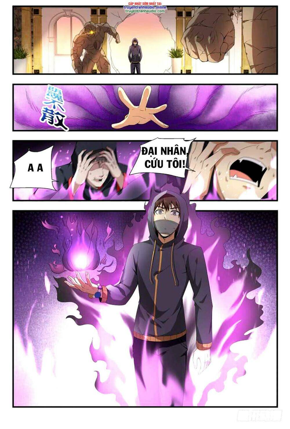 Long Ẩn Giả: Chapter 105