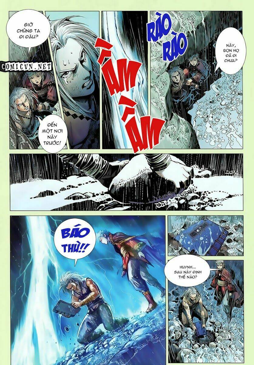 Thiết Tướng Tung Hoành: Chapter 25