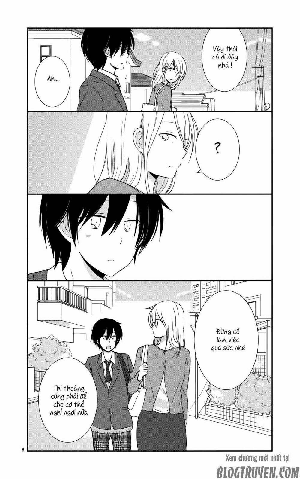 Shishunki Bitter Change: Chapter 36.5