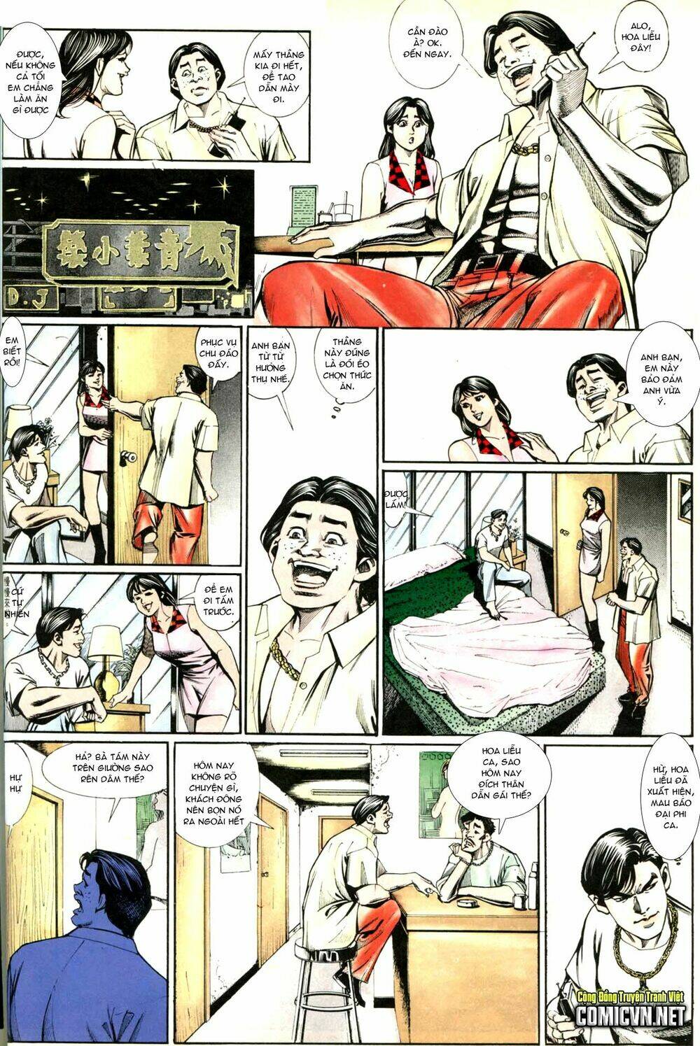Người Trong Giang Hồ: Chapter 212